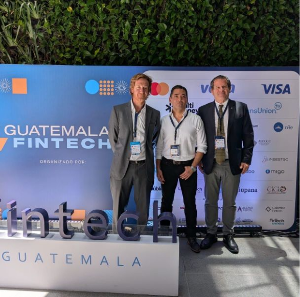 Participation in a panel during Guatemala Fintech Day
